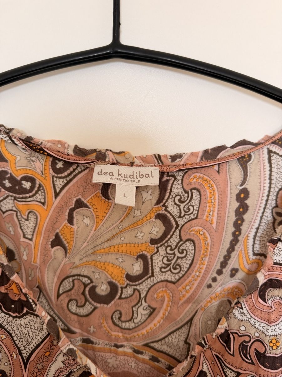 Dea Kudibal Chemisiers: Damen Bluse Dea Kudibal L Paisley Muster – D'occasion à Zug par vik_p5lx 1