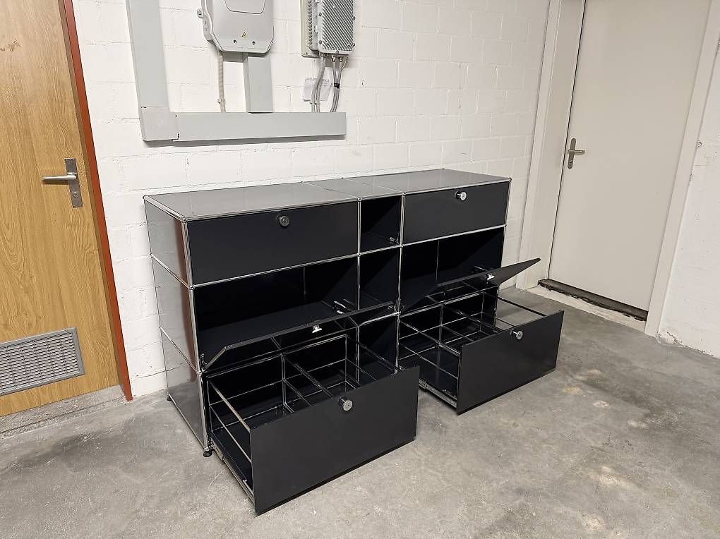 USM Cassettiere: USM Haller Sideboard Schwarz – Usato da Dietikon venduto da Kumar_Occasionen 8
