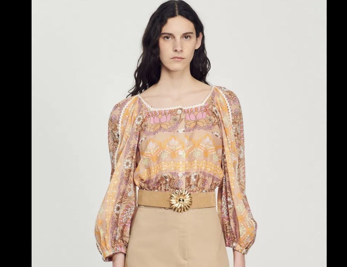 Sandro Blusen: sandro Blouse – Gebraucht aus Zürich von _themutschget_