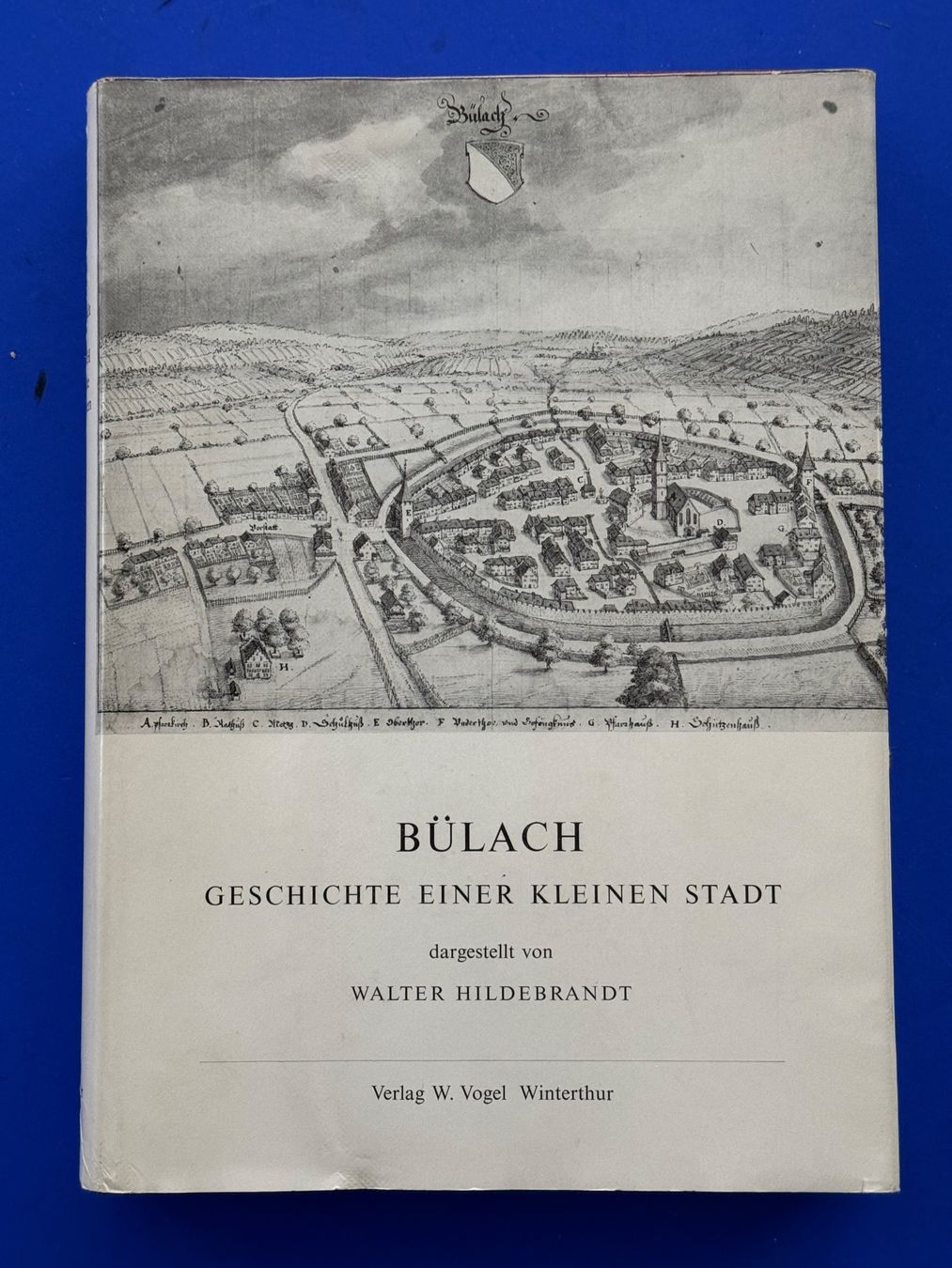 Libri: Bülach - Geschichte einer kleinen Stadt – Usato da Adliswil venduto da buch_und_kunst