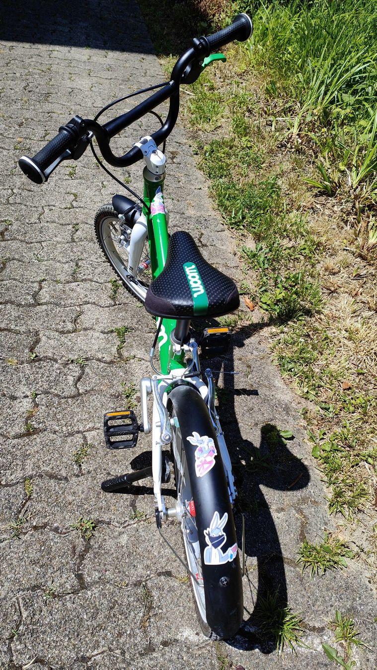 Woom Biciclette: Woom Velo 3 – Usato da horgen venduto da coc306 5