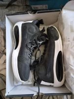 Baskets Jordan Air 34 noir blanc taille 45 bon état