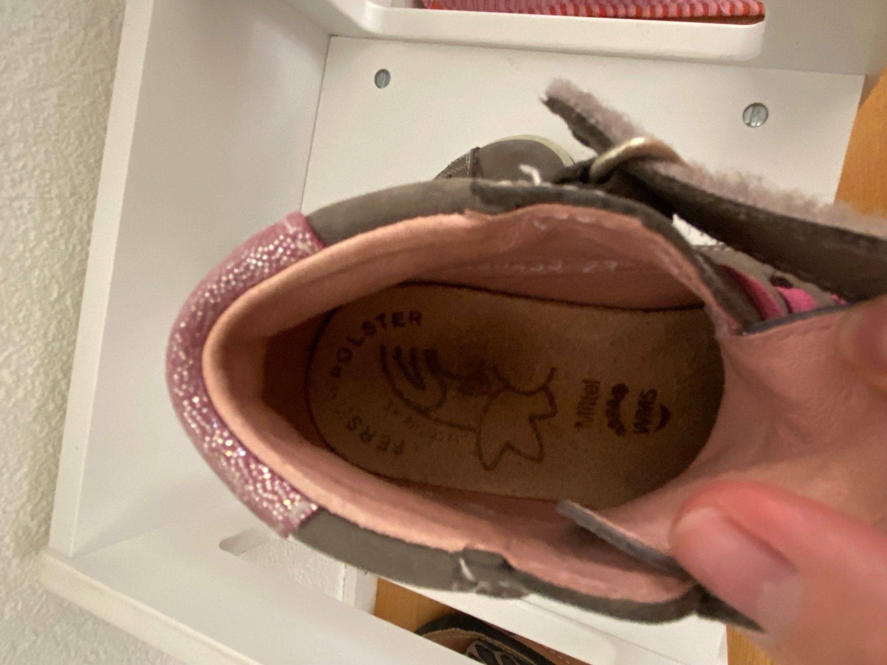 Scarpe per ragazzi: Super fit Kinder Halbschuhe 2 paar set – Usato da Rheinfelden venduto da and_29ws 5
