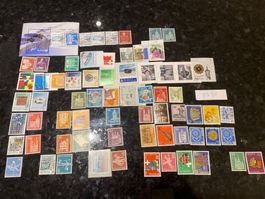 62.90Fr Frankaturware postfrisch ungestempelt Lot Sammlung