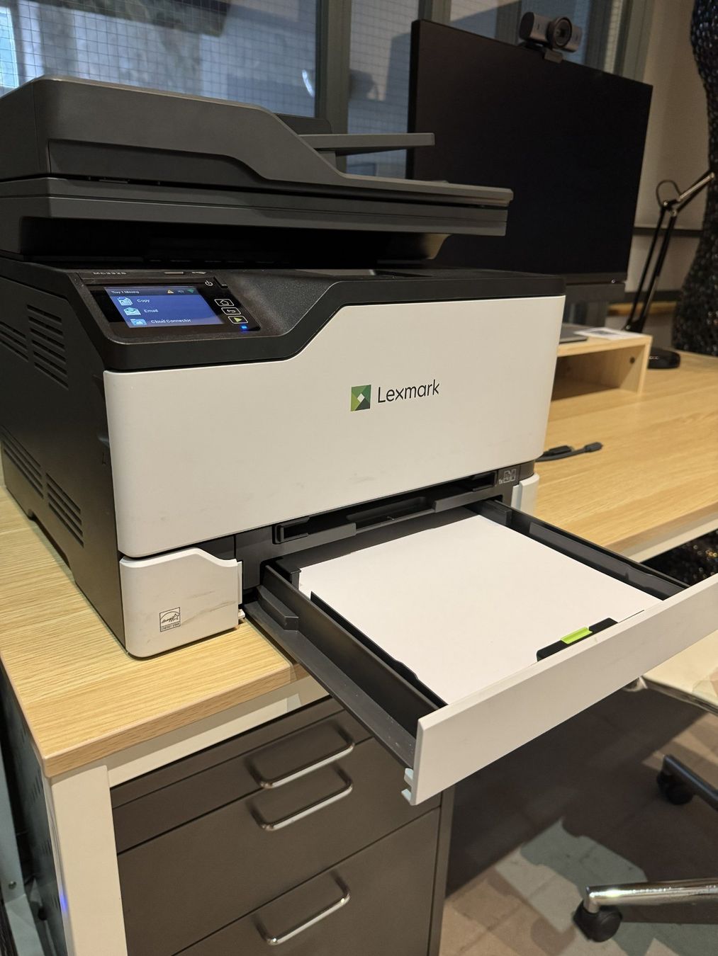 Lexmark Stampanti: Lexmark MC3326i multifunction printer; multifunktionsdrucker – Usato da Zollikon venduto da Chasep023 2