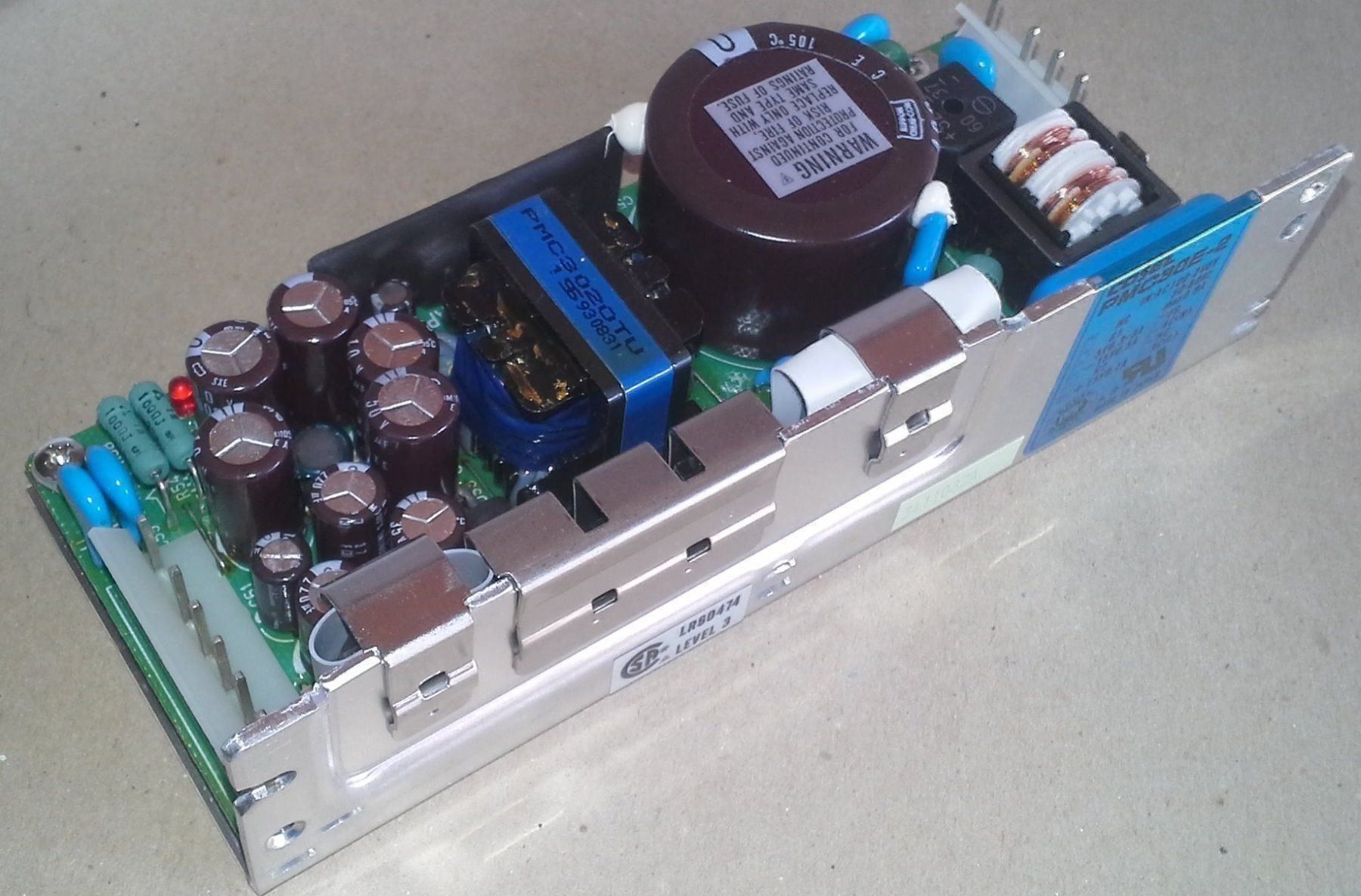Componenti elettronici: Netzteil, Power Supply, ohne Gehäuse – Nuovo e nell'imballaggio originale da Linden venduto da Mb2bb 2