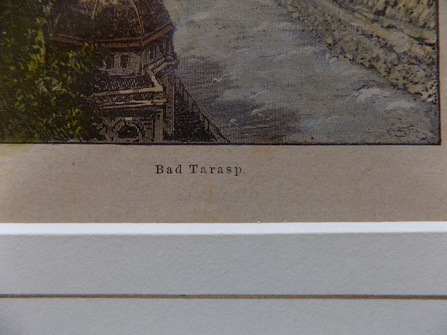 Stiche: Bad Tarasp – Gebraucht aus Risch von Rischli15 2