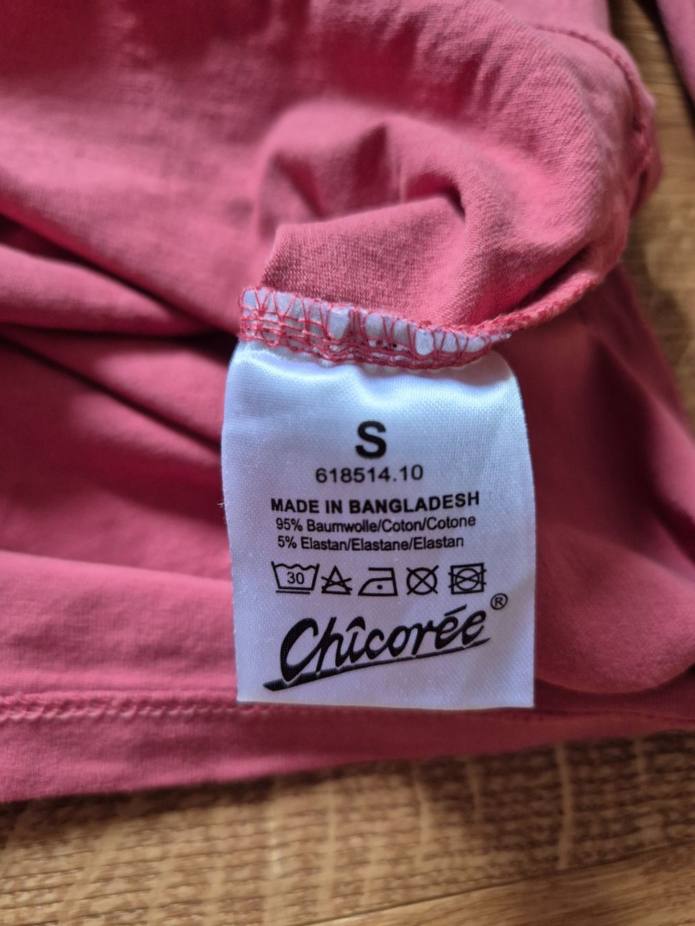 T-shirt: Dreiviertel-Shirt "Chicorée" (Gr. S) – Usato da Gams venduto da federli29 3