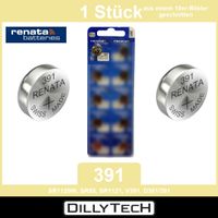 Renata 391 SR1120W Knopfzellenbatterie - 1 Stk.