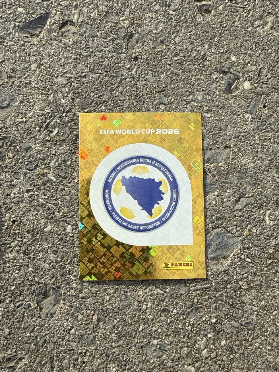 Panini Carte collezionabili: BIH 1 – Nuovo (secondo la descrizione) da Matran venduto da N-N-R