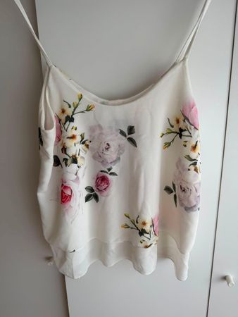 Damen Bluse Zara  gelb Gr. S und Damen Bluse weiss Gr. M