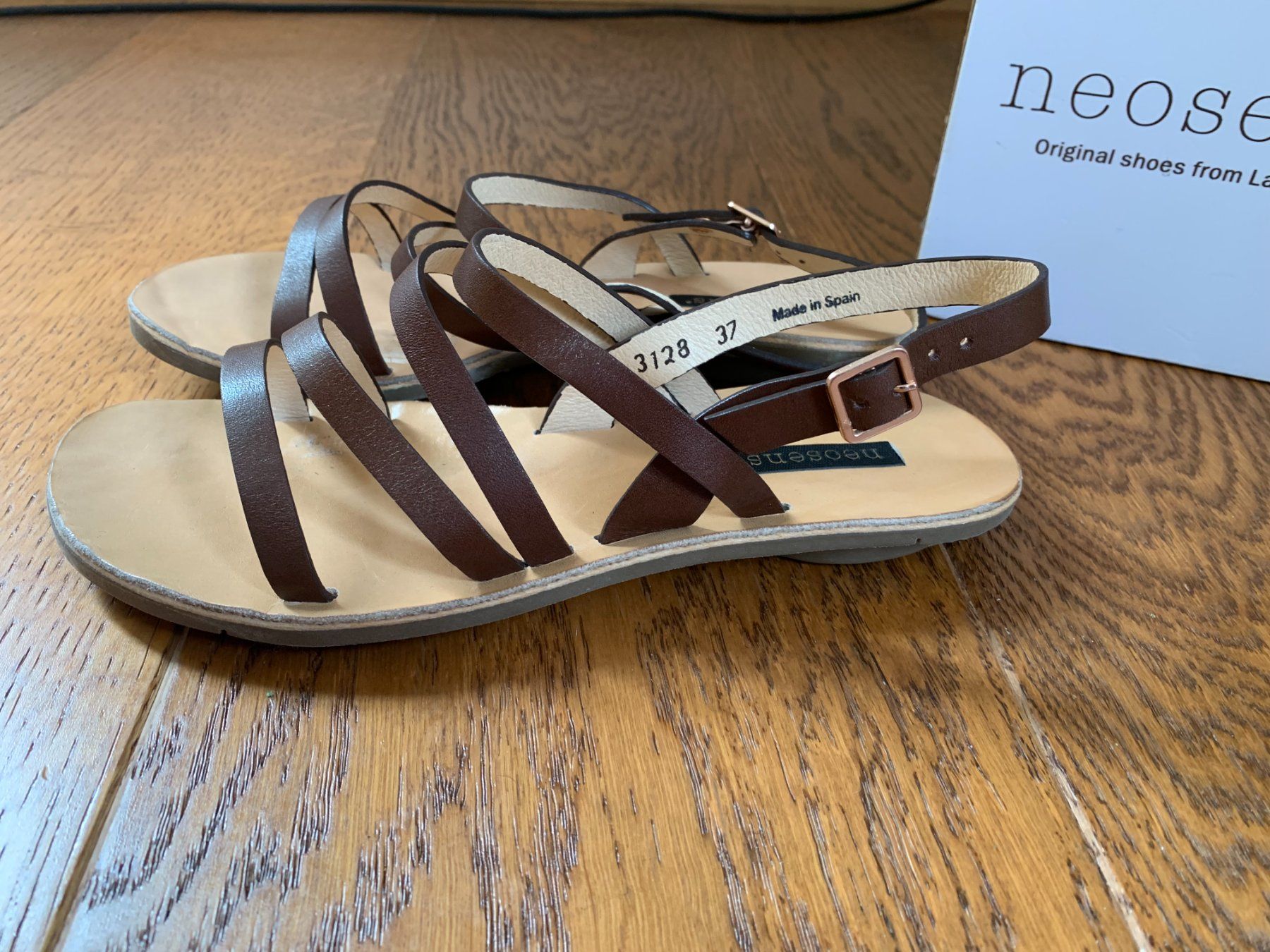 Neosens Scarpe da donna: Neosens Daphni 3128 brown Gr.37 – Nuovo (secondo la descrizione) da Zürich venduto da finsti 1