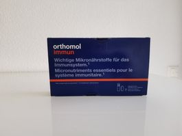 Orthomol immun Trinkfläschen/Tabletten