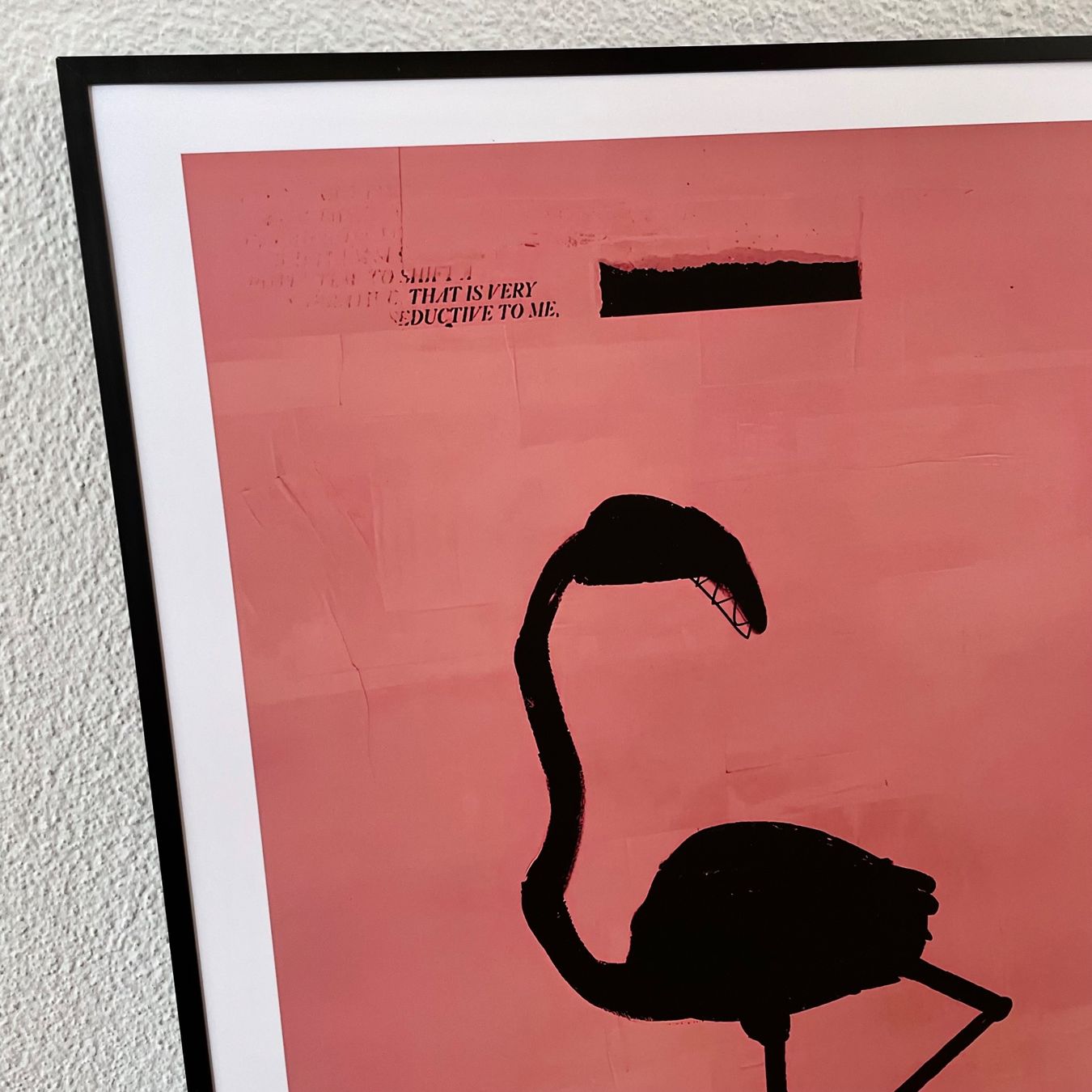 Foto & Immagini: Flamingo Moderne Kunst Bild Rosa Expressionismus Bammert – Nuovo (secondo la descrizione) da St. Niklausen LU venduto da Stefan_Bammert_Art 3