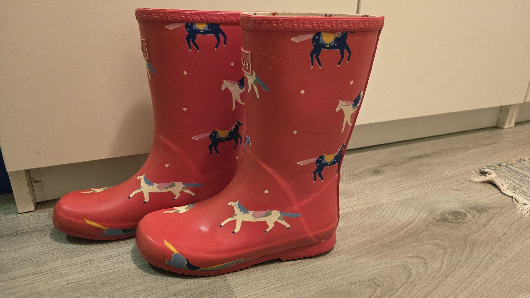 Scarpe per ragazze: Gummistiefel Joules gr. 34 – Usato da Wängi venduto da tamaso11