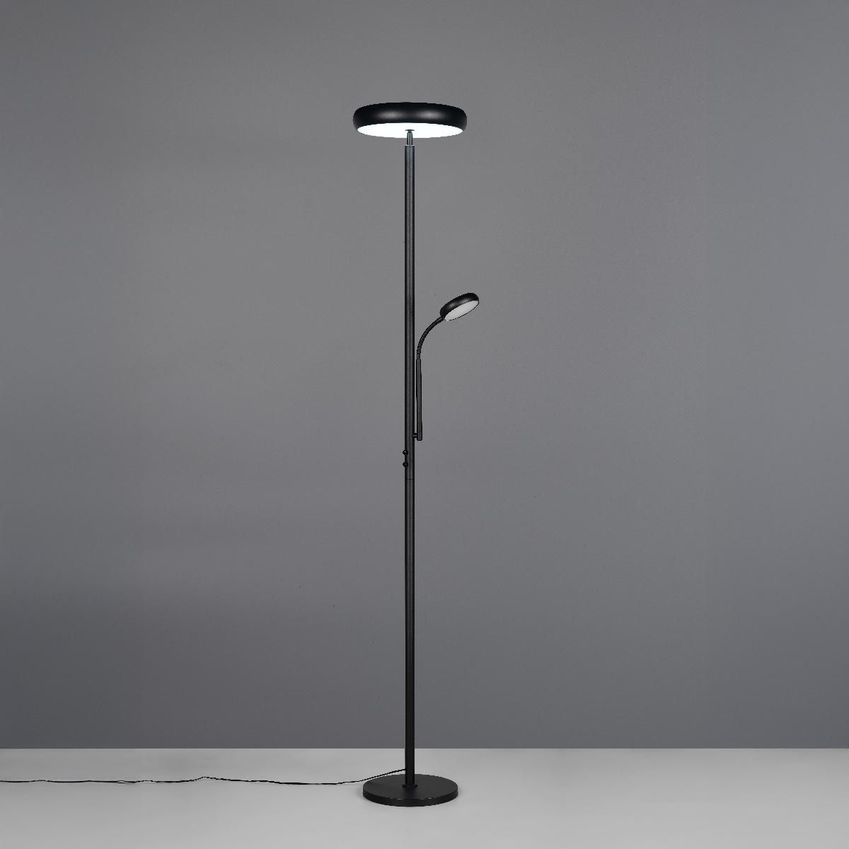 Lampade: LED Stehleuchte, Dimmer, 183 cm Höhe – Nuovo (secondo la descrizione) da Kreuzlingen venduto da Smart-Light 2
