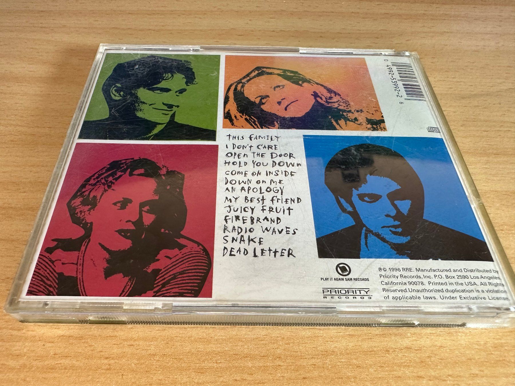 CD: Magnapop – Rubbing Doesn't Help – Usato da Rikon im Tösstal venduto da Alpenmutz 1