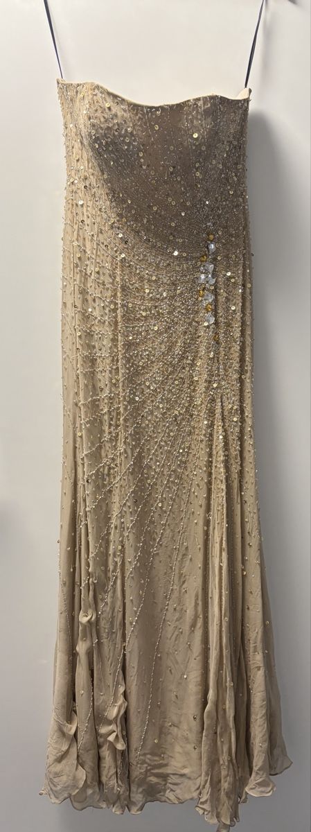 Vestiti: Abendkleid, Gr. L, champagnerfarben – Usato da Zürich venduto da Dilan09 2