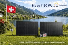 Balkonkraftwerk 910/600 Neu