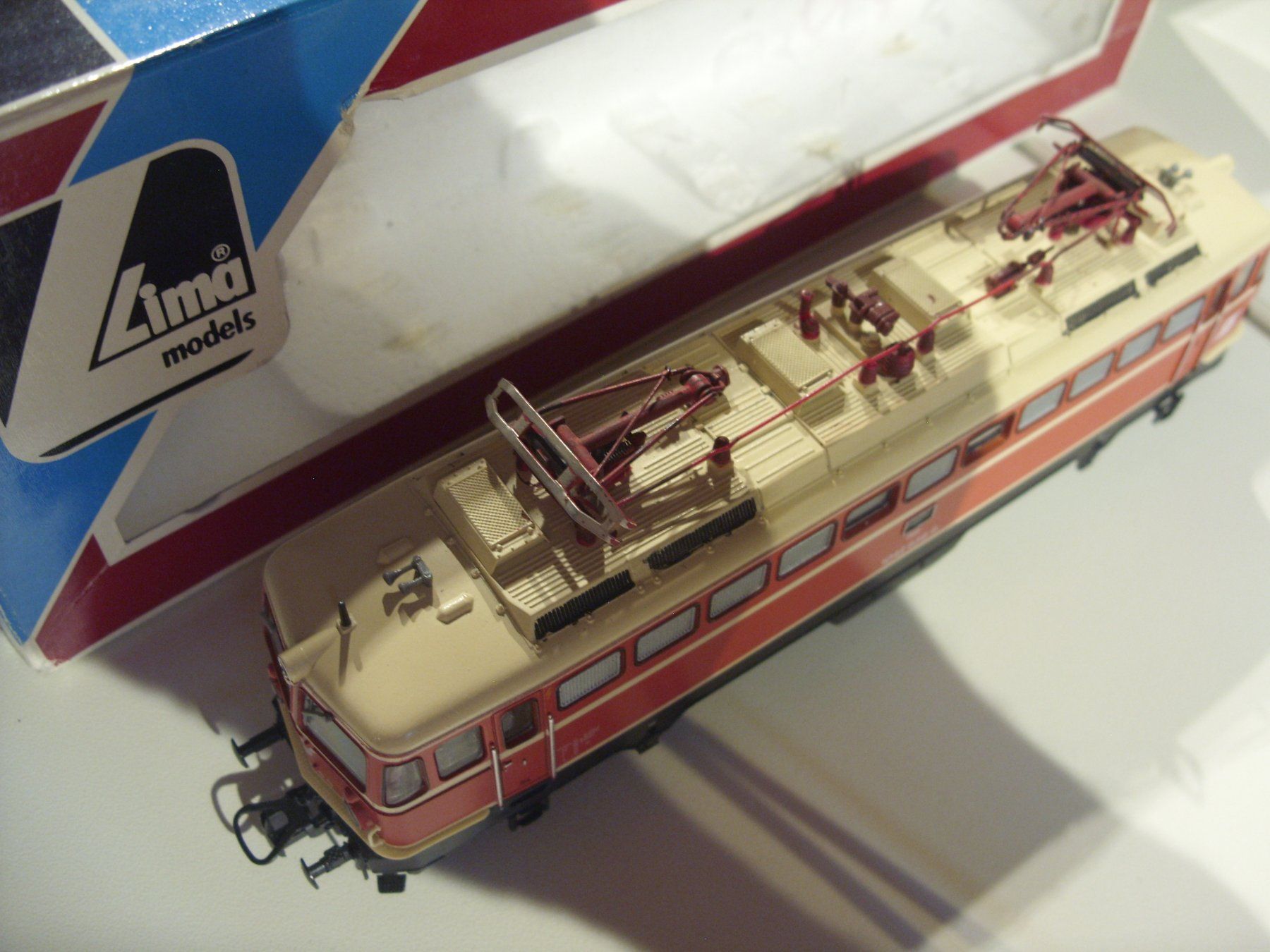 Lima Modelleisenbahnen: Lima H0  ÖBB 1042 E-Lok  DC analog – Gebraucht aus Untersiggenthal von Gumel50 3