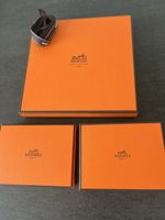 Scatole Hermès originali - Set di 3 pezzi arancione!