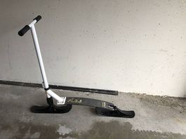 Trottinette à neige Stiga Snow Kick Flex Blanche