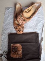 Chaussures ajourées cuir grandeur 38 marque Silvia Rebatto