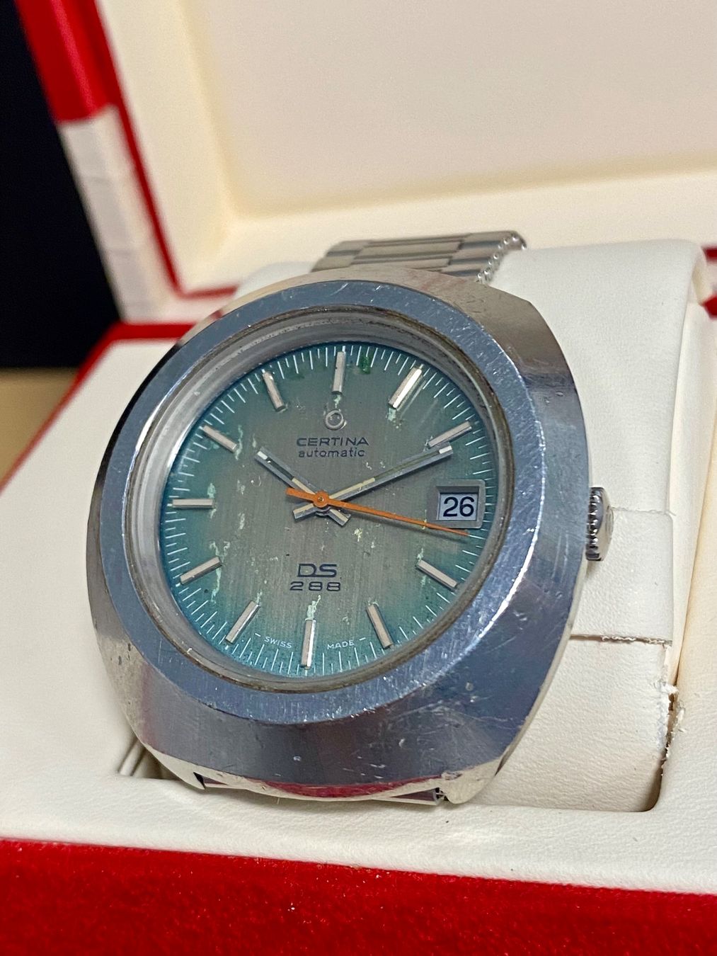 Certina Uhren: Certina DS 288 Automatic Date – Defekt aus Sion von ROBY_ROBY_ROBY 1