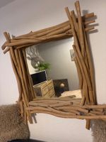 Holz-Spiegel, Wandspiegel, Deko Spiegel, neuwertig!