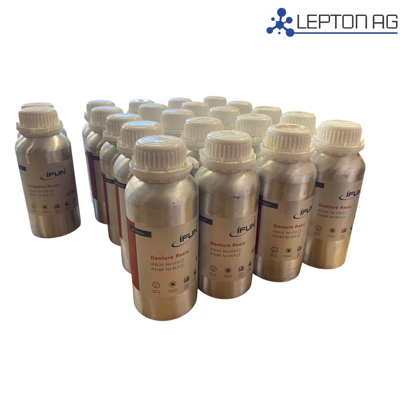 Stampanti 3D: Aidite APD-L400 4K 3D Printer/Industriell-Resin – Difettoso da Niederdorf venduto da LeptonAG 5