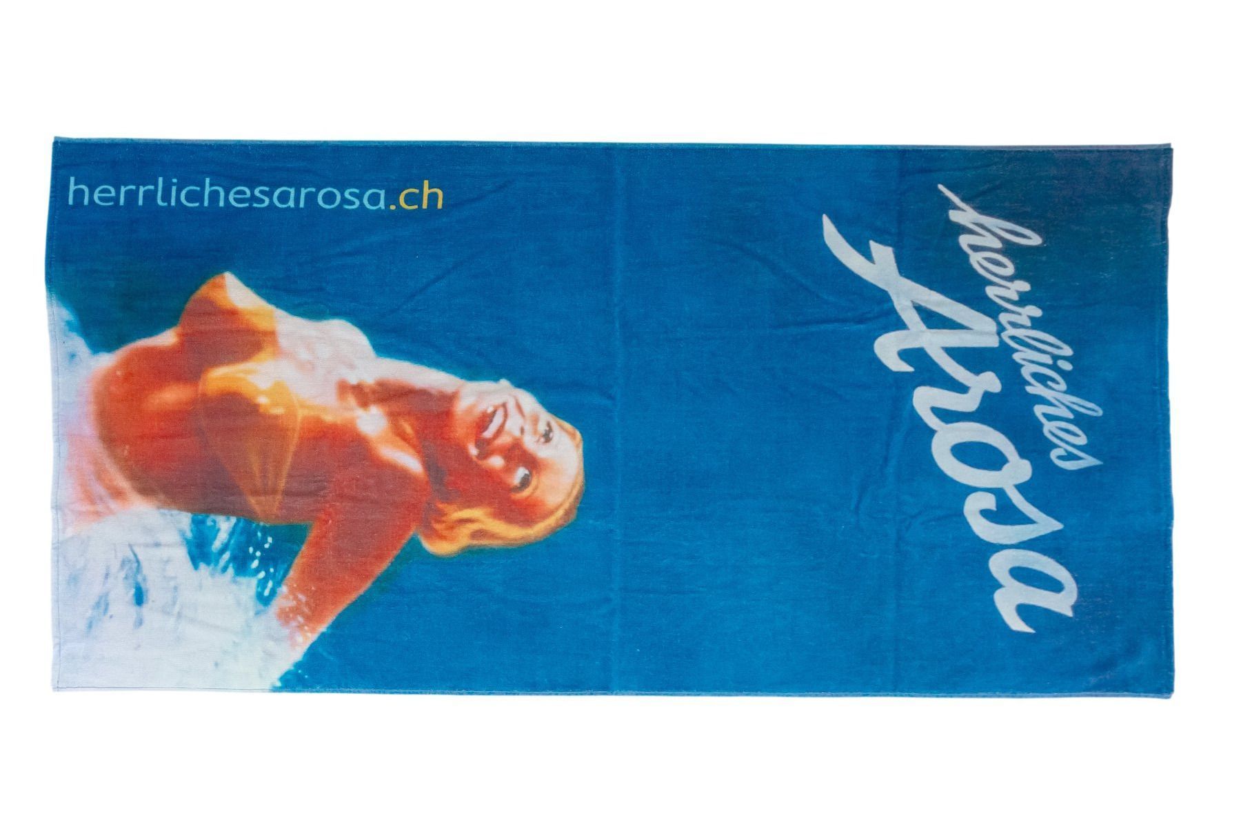 Teli da bagno: Badetuch "herrliches Arosa" – Nuovo e nell'imballaggio originale da Arosa venduto da SUSANNAs 1