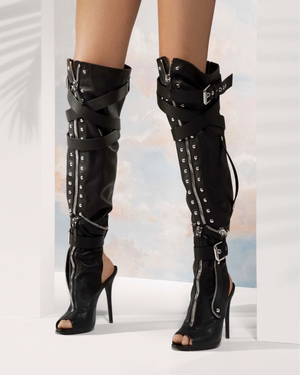 Scarpe da donna: Boots accessories Giuseppe Zanotti – Nuovo e nell'imballaggio originale da Cham venduto da dadadel