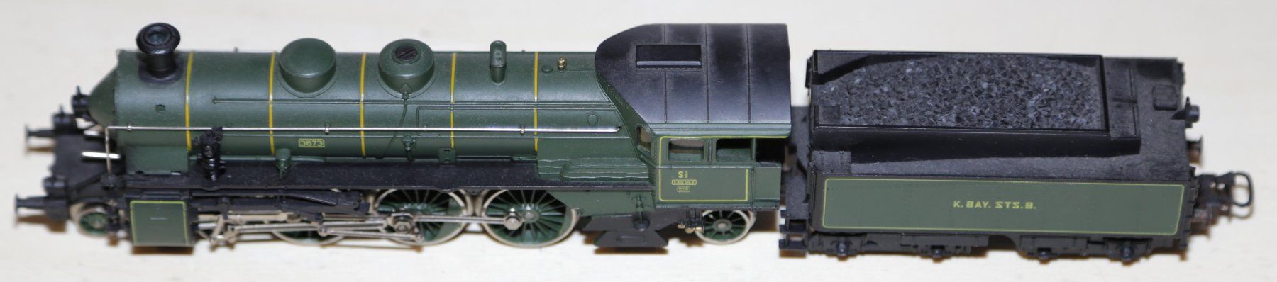 Märklin Trains électriques: Locomotive K.Bay.Ste.B. BR S3/6 – D'occasion à Genolier par Sebwirz 1