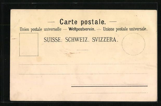Ansichtskarten: Litho Bern, Zeitglockenturm, Ortsansicht – Gebraucht aus Berlin von bartko-reher 1