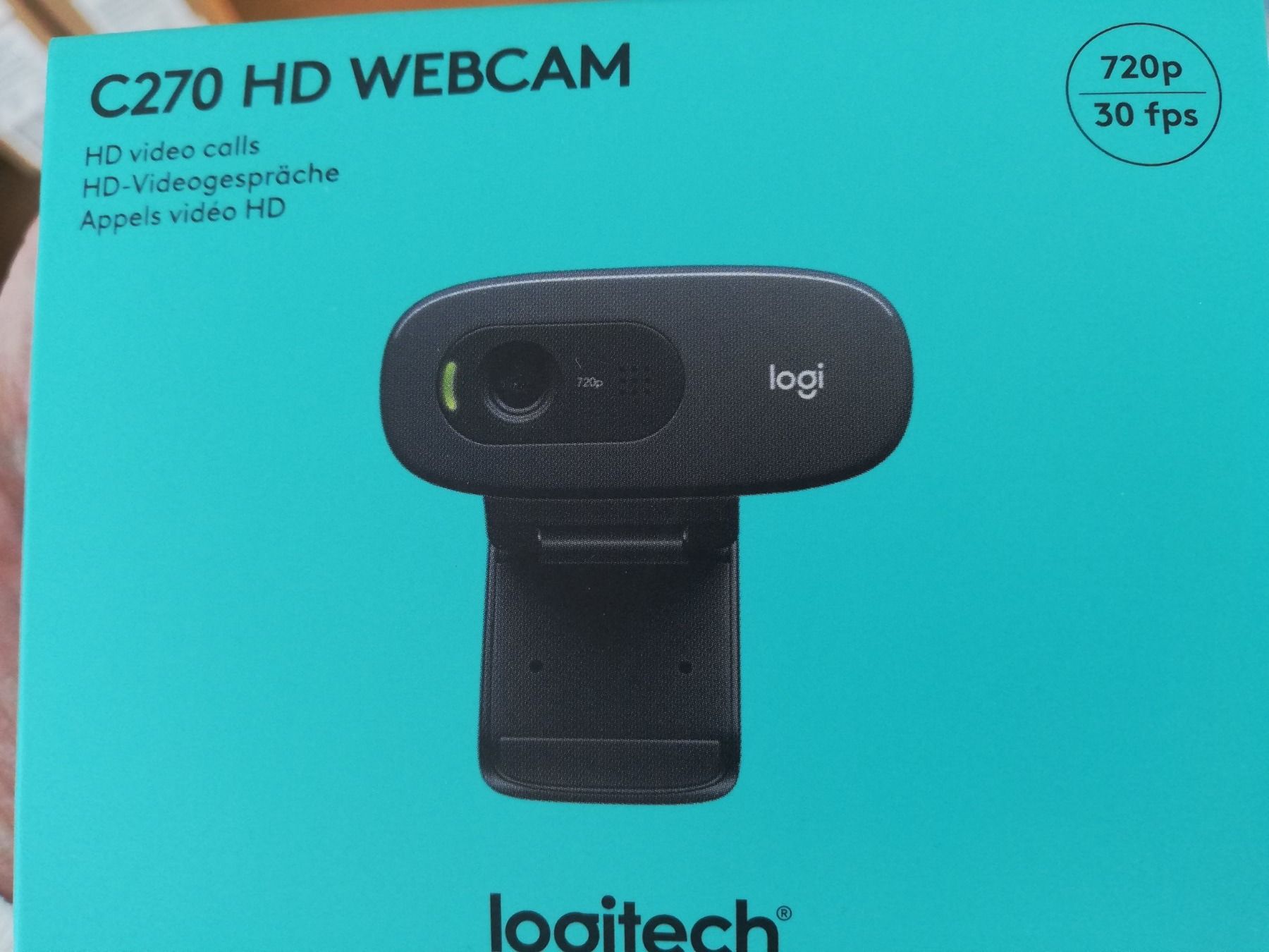 Logitech Webcams: Webcam – Neu und originalverpackt aus Lostorf von rubileo