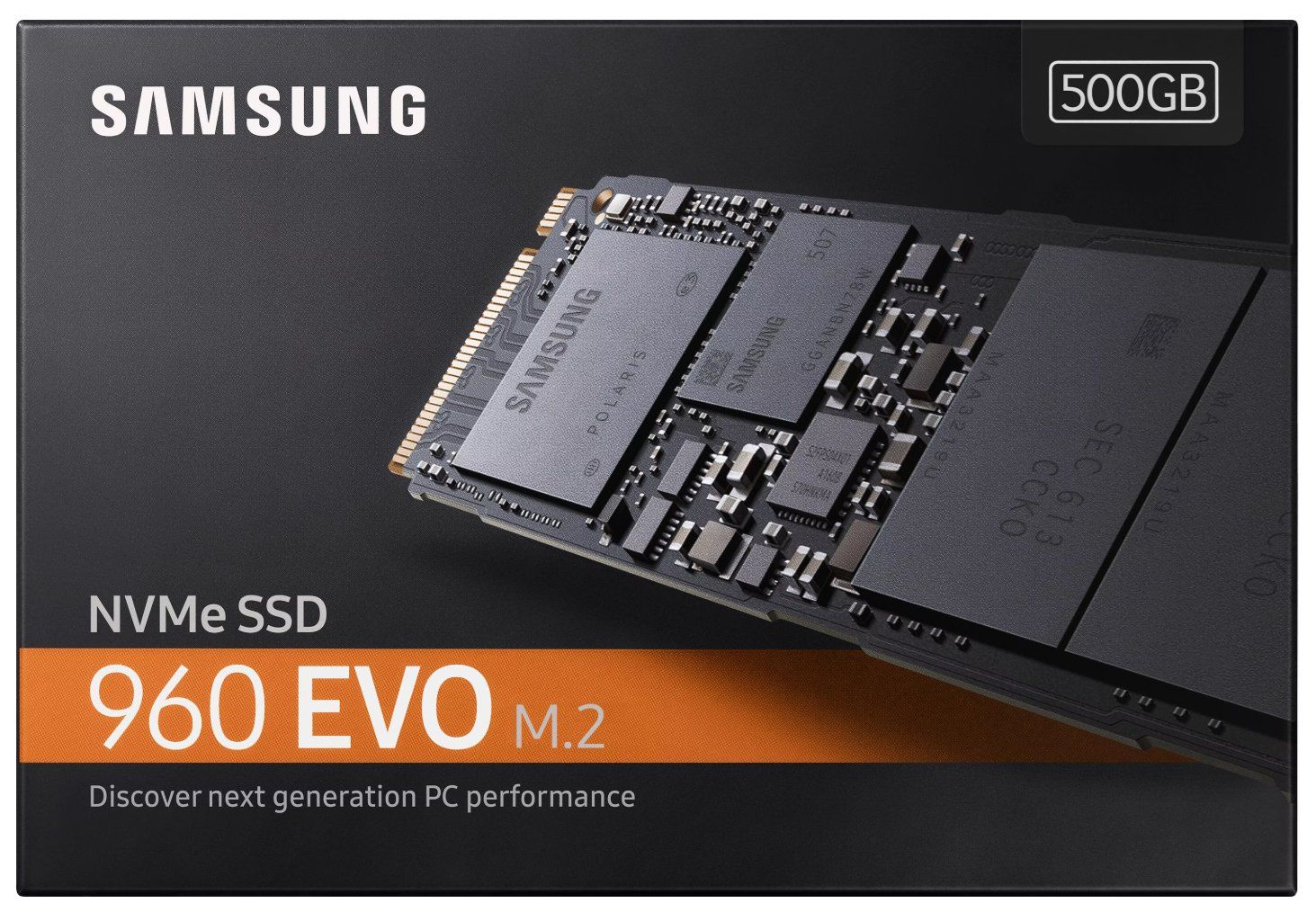 Samsung Harddisks: SAMSUNG EVO 960 500GB NVME SSD – Gebraucht aus Höri von BlueElephant