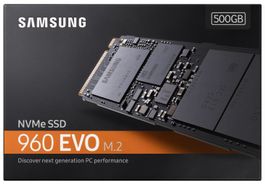 🔥SCHNELLE SAMSUNG EVO 960 500GB NVME SSD, 1A Zustand🔥