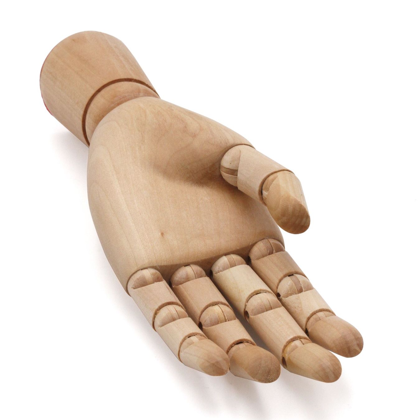 Sonstiger Künstlerbedarf: Gliederhand Holz 25 cm Rechte Hand – Neu und originalverpackt aus Escholzmatt von crazyteam 2