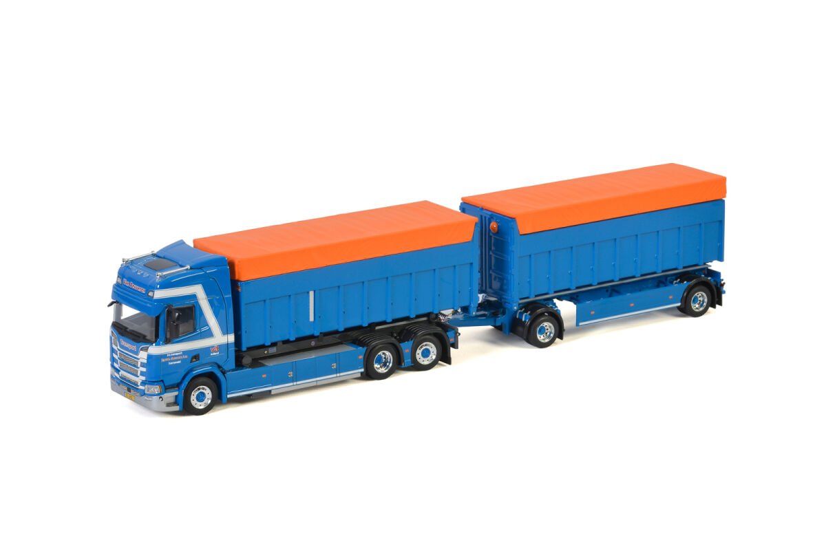 WSI Models Kit di modellismo & Modellini statici: WSI 01-3198 Scania van Deuveren – Nuovo (secondo la descrizione) da Dagmersellen venduto da FBM-Bacheli