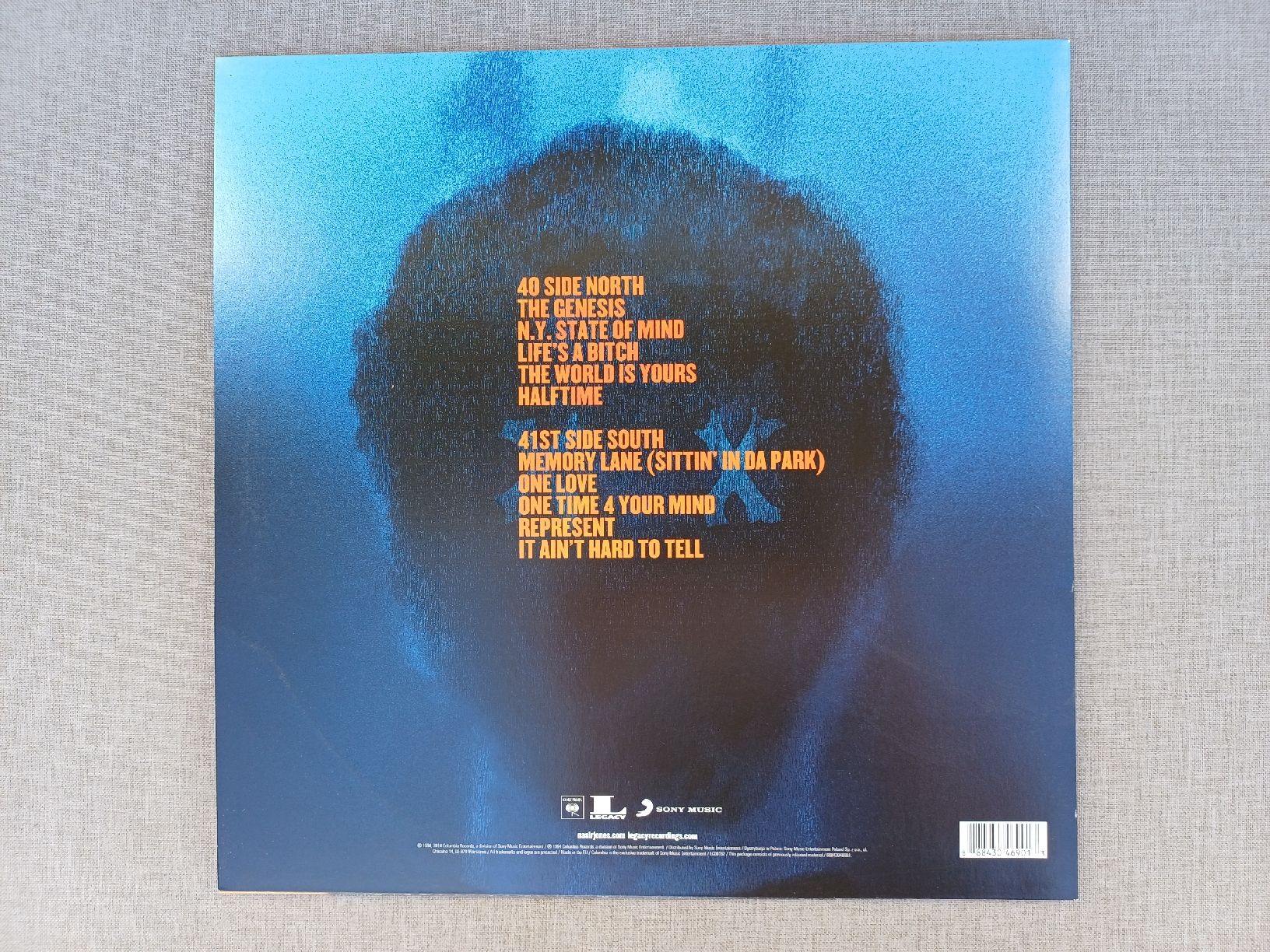 Vinyles: NAS XX "Illmatic" Vinyle LP – Neuf (Voir description) à Begnins par Drastic-Sound 1