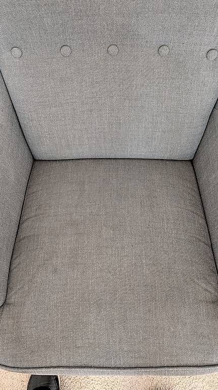 Ikea Poltrone: Sessel Ikea Strandmon mit Hocker – Usato da Luzern venduto da Findolfin 3