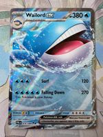 Pokémon TCG – Wailord ex (PBL016) Pitch Black