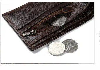Brieftaschen: Portemonnaie echt Leder – Neu (gemäss Beschreibung) aus Grenchen von juebo 1