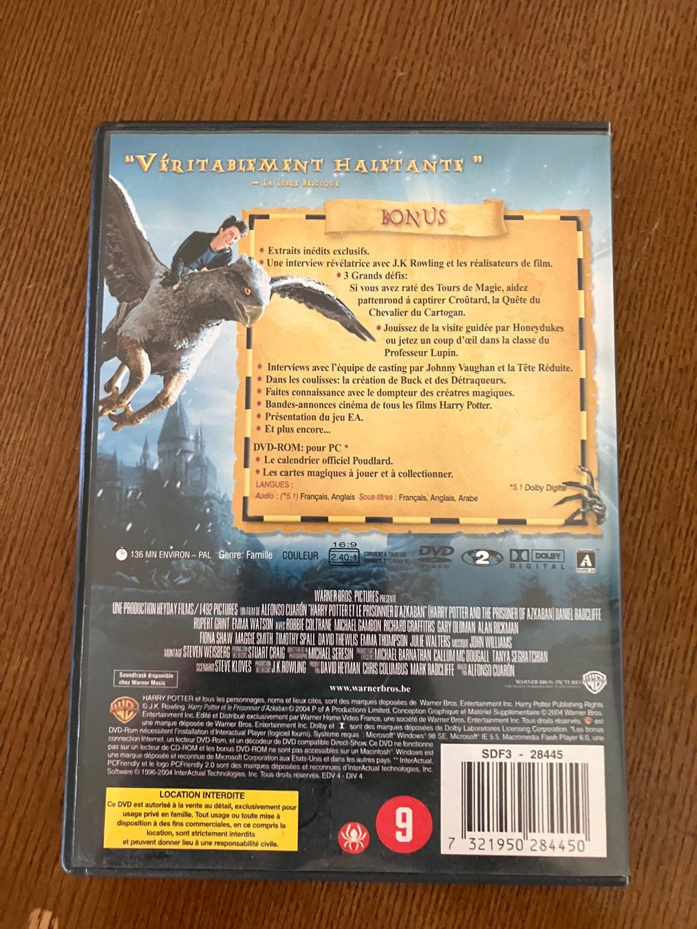 Tous les DVDs: Collection Harry Potter – D'occasion à Pully par yan_w5mm 6