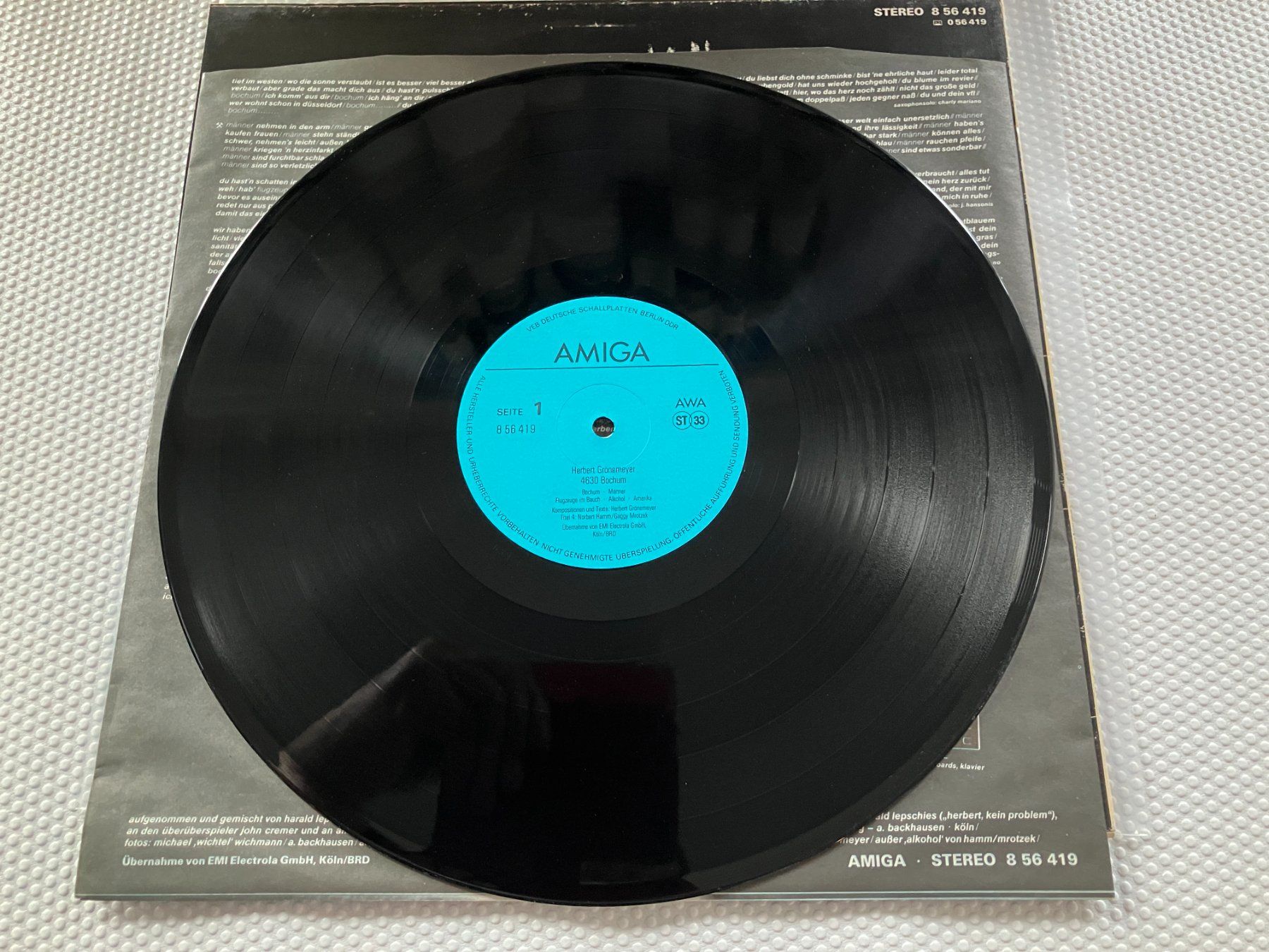 Dischi in vinile: Herbert Grönemeyer – Usato da Aarwangen venduto da Jukebox3 6