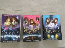 English Books. Scarlet and Ivy