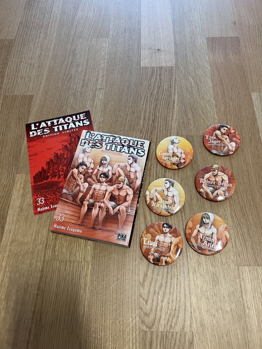 Fumetti: Manga Attaque des Titans – Nuovo (secondo la descrizione) da Rolle venduto da dan_2607 4
