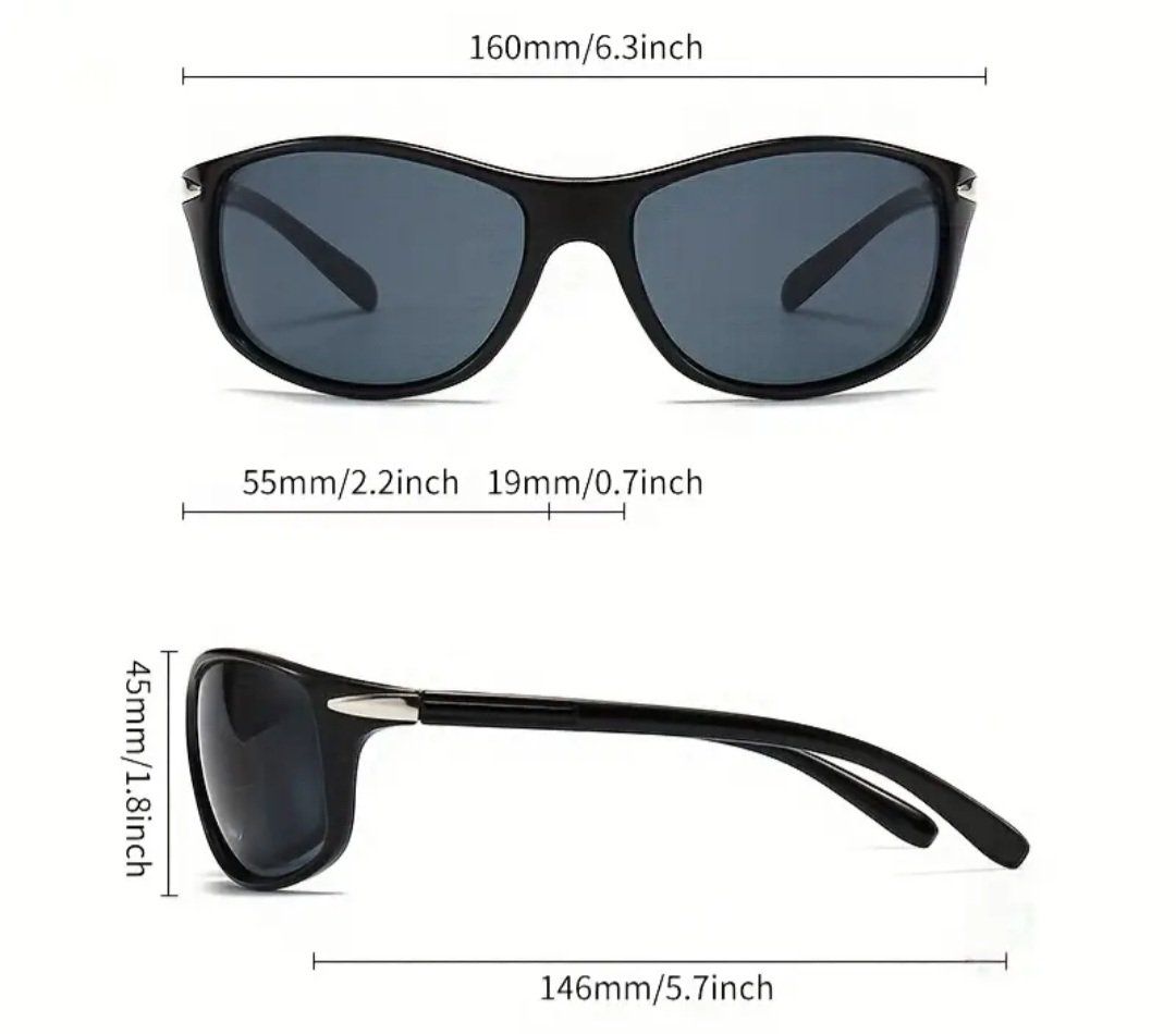 Occhiali & Lenti: Modische Herren Sonnenbrille polarisiert – Nuovo e nell'imballaggio originale da Kreuzlingen venduto da RahMal 6
