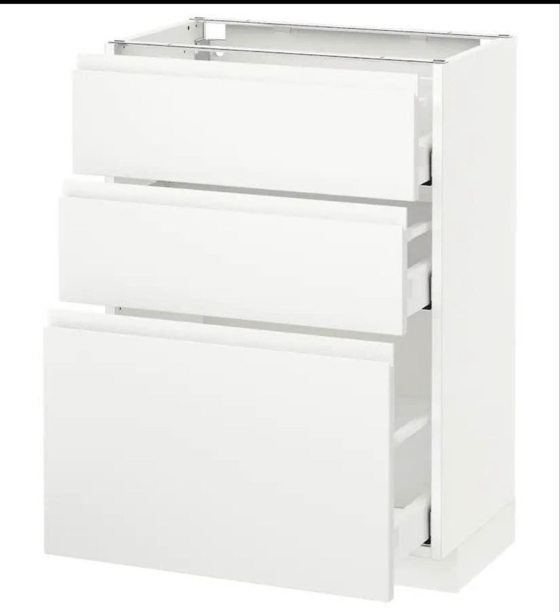 Ikea Cassettiere: Buffet cuisine IKEA METOD blanc – Usato da Lausanne venduto da Molecule11