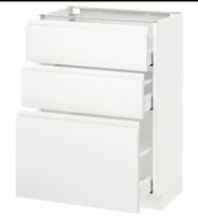 2x Meubles bas cuisine IKEA METOD